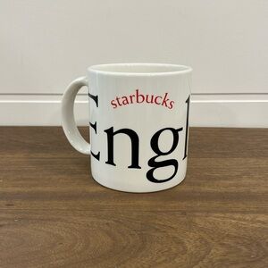 Starbucks England City Mug Collector Series